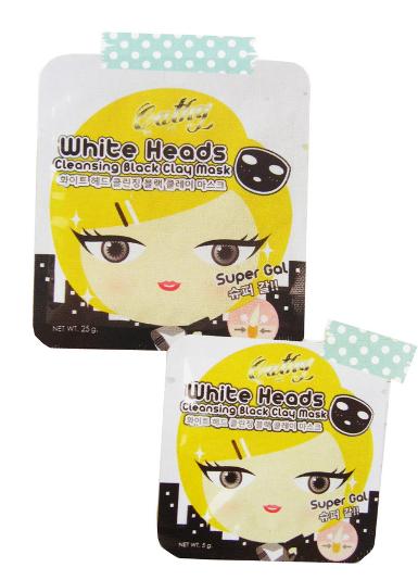 Cathy Doll Black Heads Cleansing White Clay Mask 25g